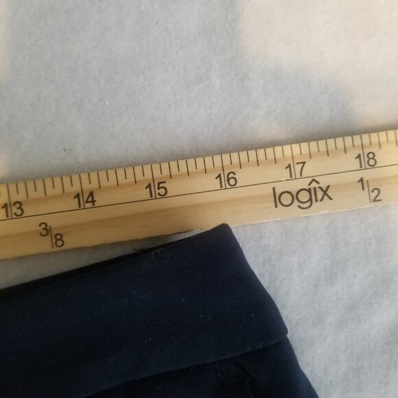 Jones New York Signature Sydney Women's Career Dress Pants, Blue, Size 10 - Picture 8 of 11